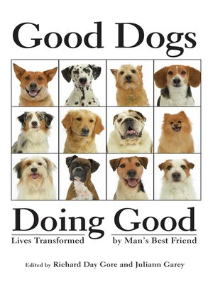 cover image of Good Dogs Doing Good